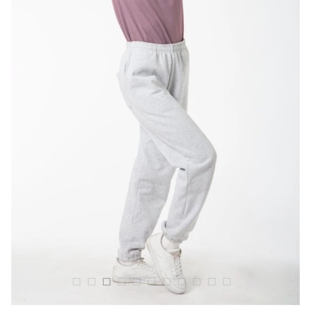 Los Angeles Apparel Heavy Fleece Jogger un…